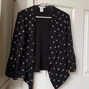 Single breasted blazer